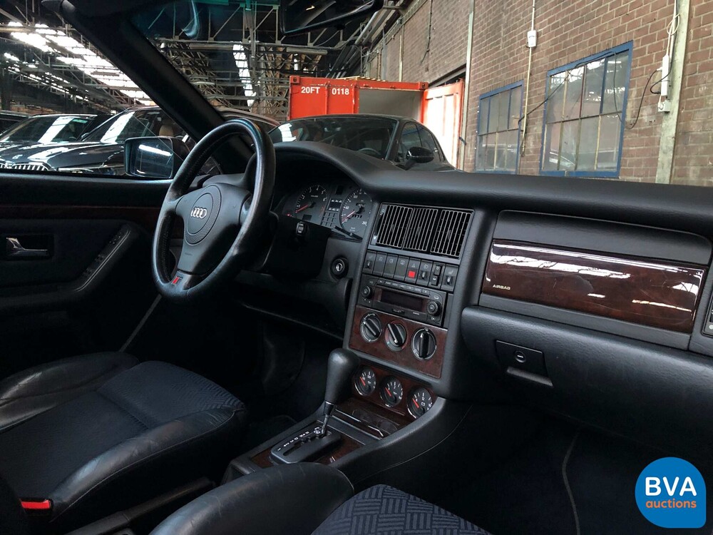 Audi Cabrio 2.6 Automatik 1998 150 PS, SV-RF-39.