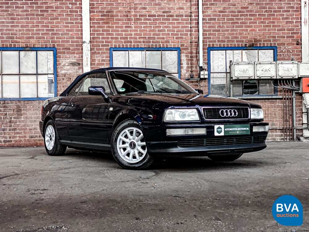 Audi Cabrio 2.6 Automatik 1998 150 PS, SV-RF-39.