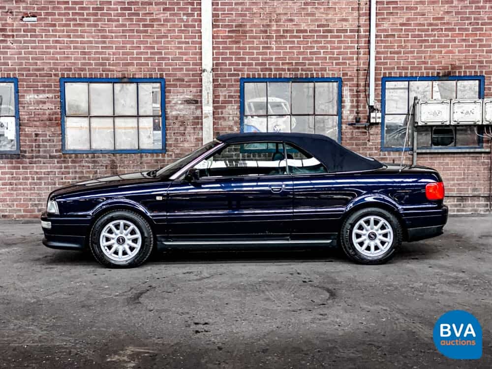 Audi Cabrio 2.6 Automatik 1998 150 PS, SV-RF-39.