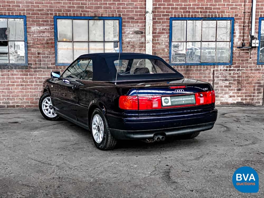 Audi Cabrio 2.6 Automatik 1998 150 PS, SV-RF-39.