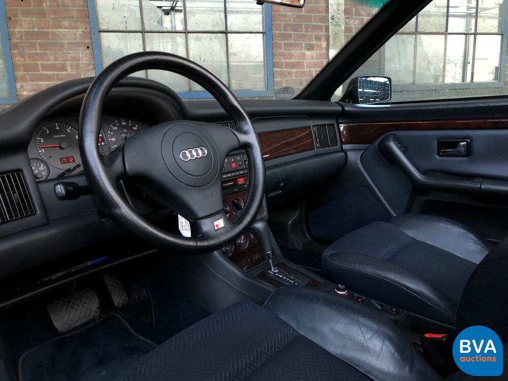 Audi Cabrio 2.6 Automatik 1998 150 PS, SV-RF-39.