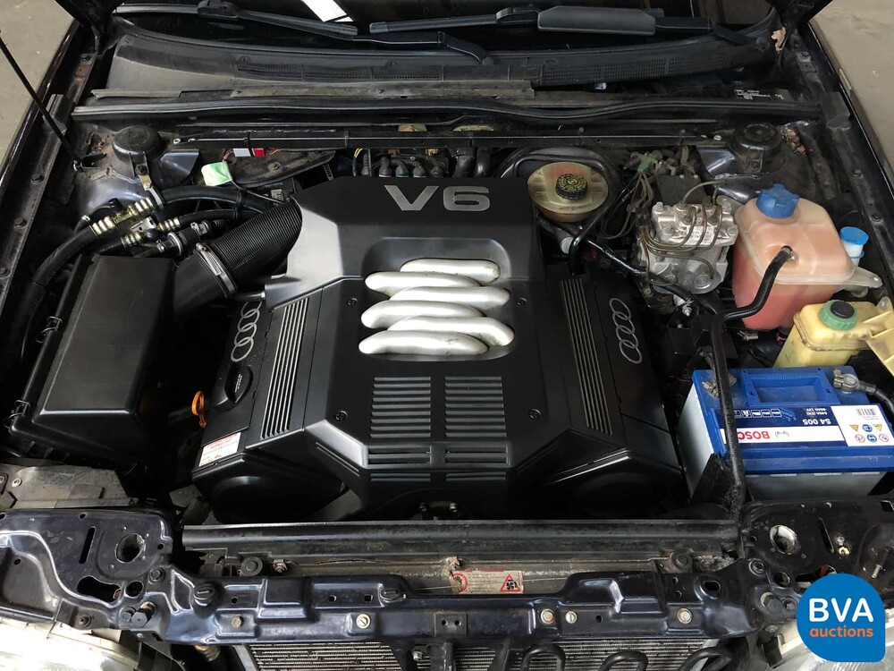 Audi Cabrio 2.6 Automatik 1998 150 PS, SV-RF-39.