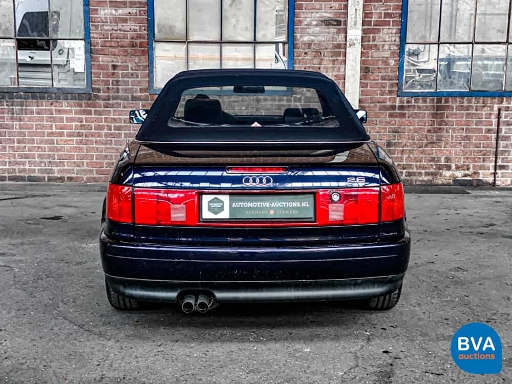 Audi Cabrio 2.6 Automatik 1998 150 PS, SV-RF-39.