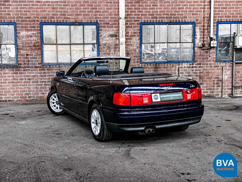 Audi Cabrio 2.6 Automatik 1998 150 PS, SV-RF-39.