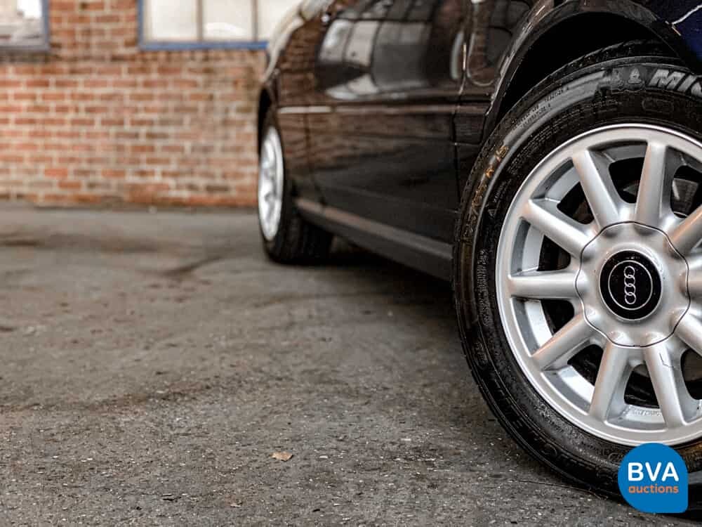 Audi Cabrio 2.6 Automatik 1998 150 PS, SV-RF-39.