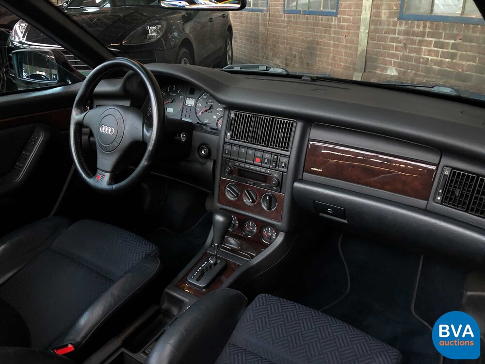 Audi Cabrio 2.6 Automatik 1998 150 PS, SV-RF-39.