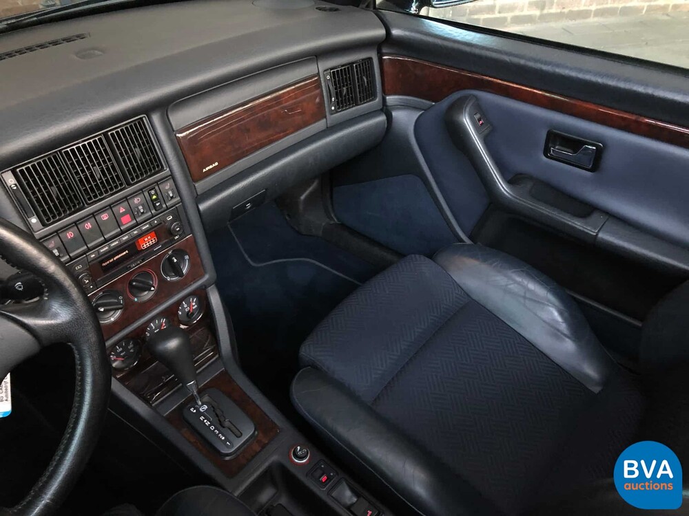 Audi Cabrio 2.6 Automatik 1998 150 PS, SV-RF-39.