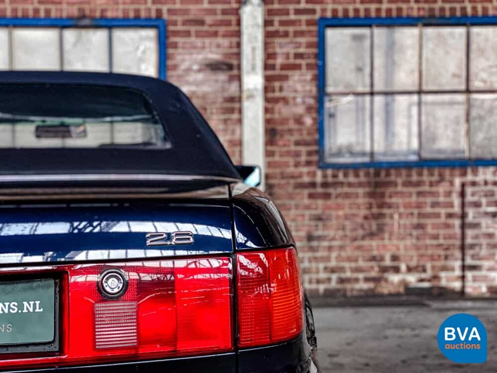 Audi Cabrio 2.6 Automatik 1998 150 PS, SV-RF-39.