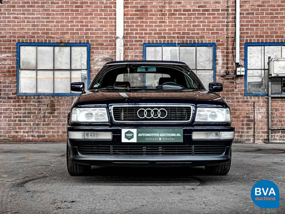 Audi Cabrio 2.6 Automatik 1998 150 PS, SV-RF-39.