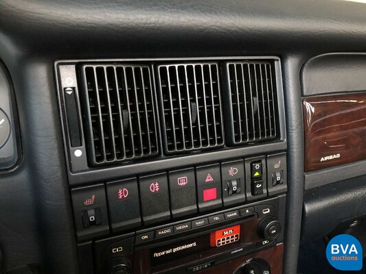 Audi Cabriolet 2.6 Automaat 1998 150pk, SV-RF-39