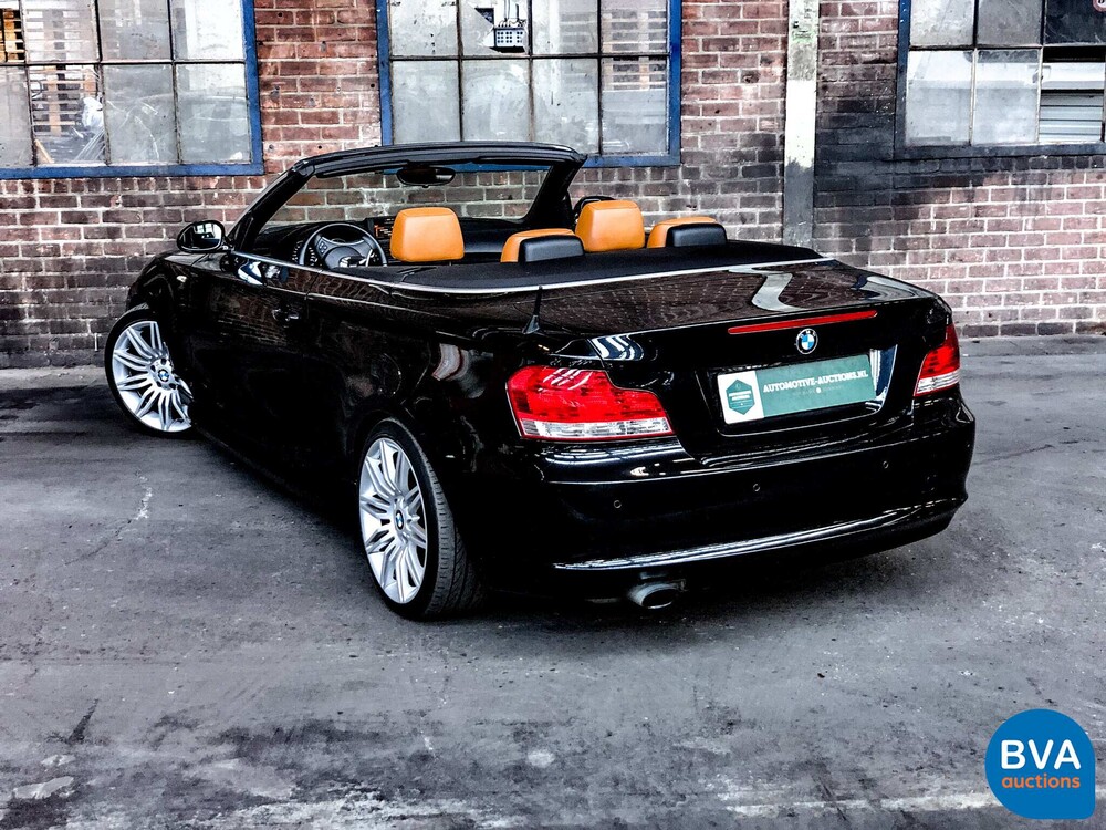 BMW 120i High Executive 1er Cabrio 170PS 2008 -Org. NL-, 35-GSH-3.