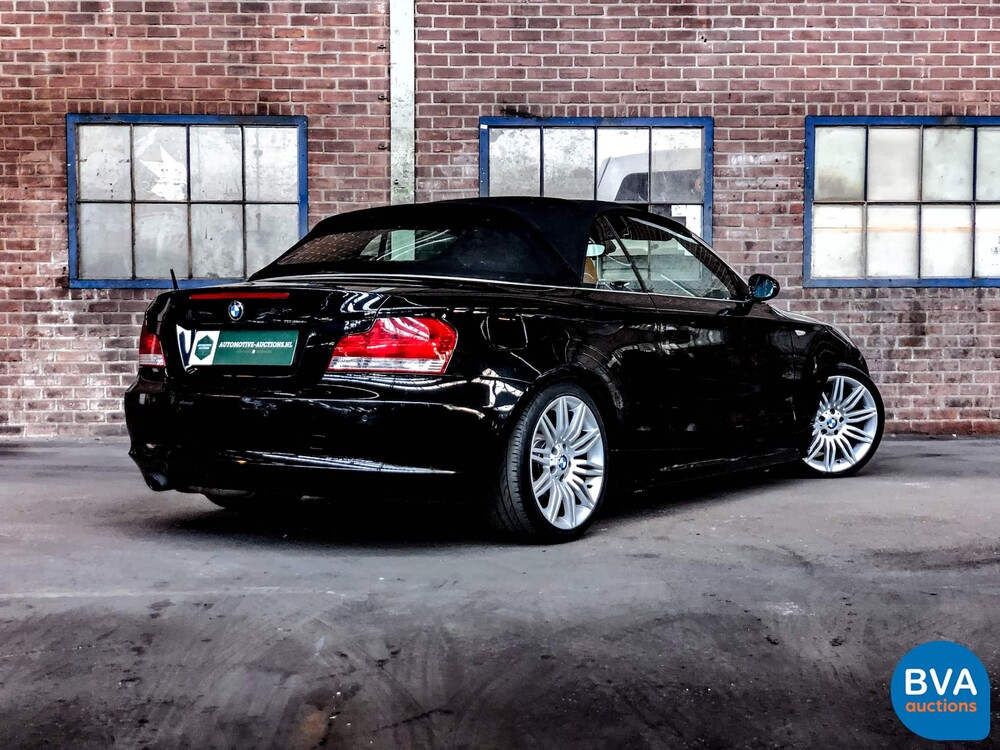 BMW 120i High Executive 1er Cabrio 170PS 2008 -Org. NL-, 35-GSH-3.