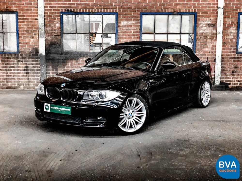 BMW 120i High Executive 1er Cabrio 170PS 2008 -Org. NL-, 35-GSH-3.
