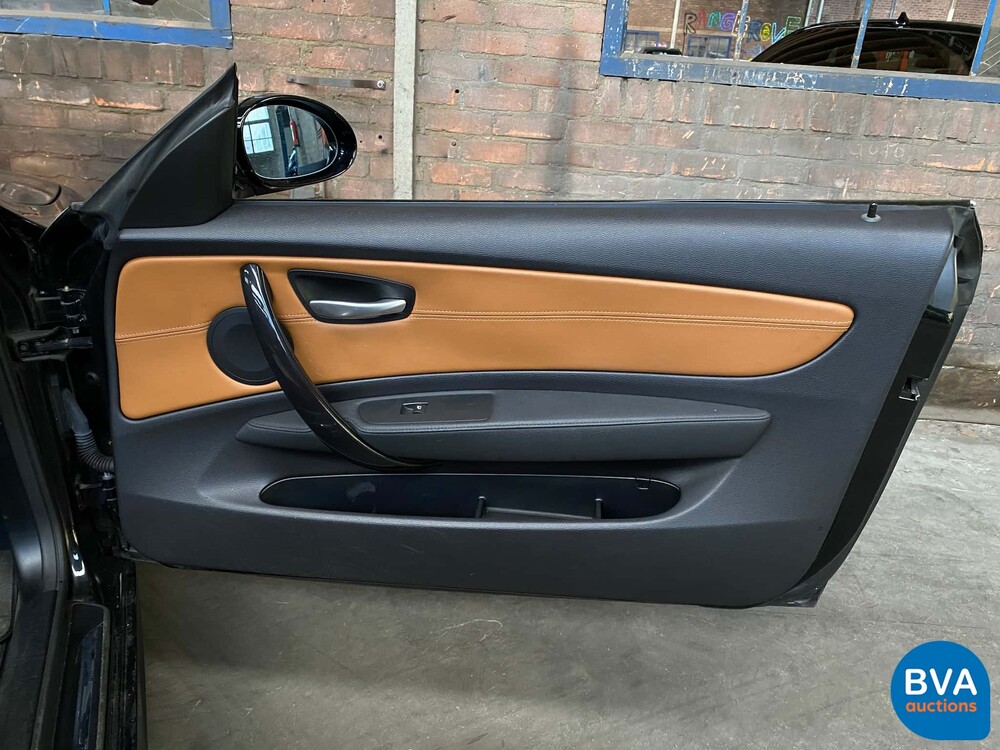 BMW 120i High Executive 1er Cabrio 170PS 2008 -Org. NL-, 35-GSH-3.