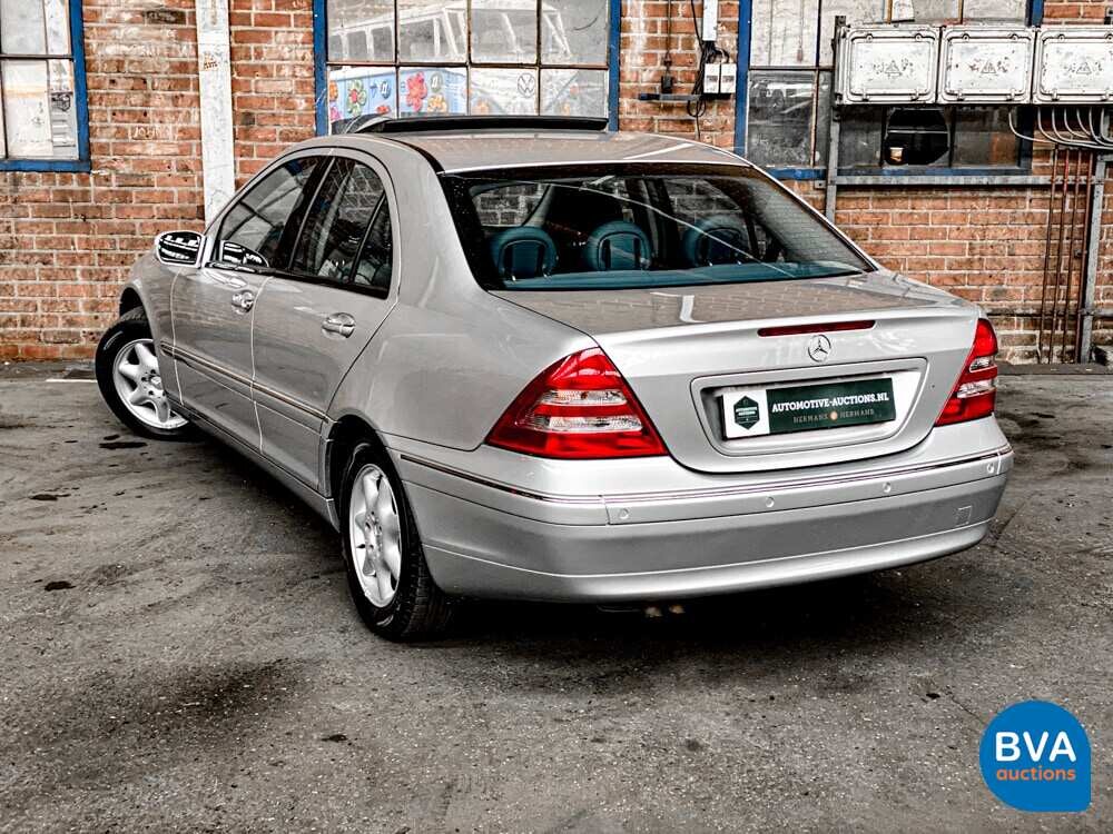 Mercedes-Benz C180 Elegance C-Klasse 129 PS 2001, L-274-JD.