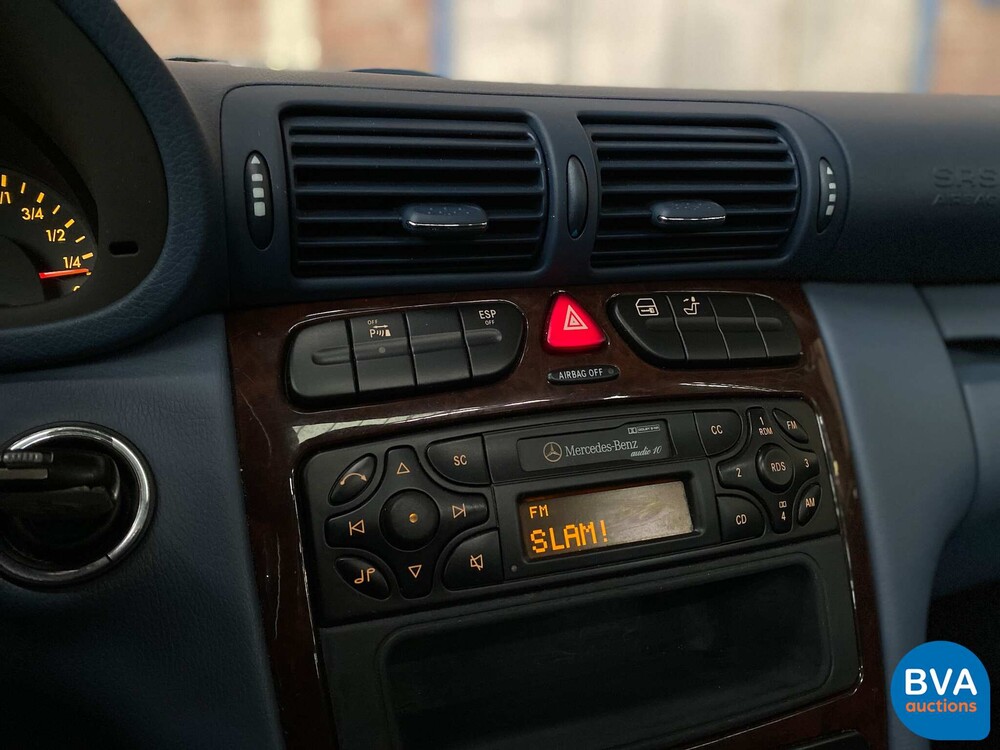 Mercedes-Benz C180 Elegance C-Klasse 129 PS 2001, L-274-JD.