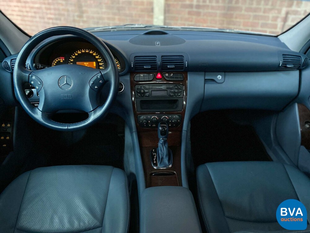 Mercedes-Benz C180 Elegance C-Klasse 129 PS 2001, L-274-JD.