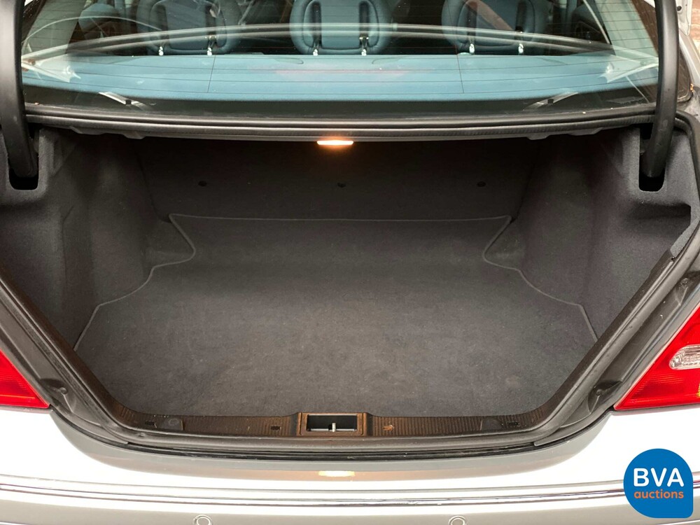 Mercedes-Benz C180 Elegance C-Klasse 129 PS 2001, L-274-JD.