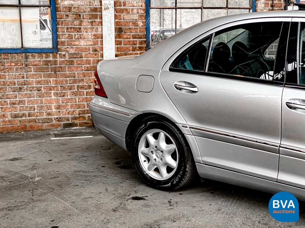 Mercedes-Benz C180 Elegance C-Klasse 129 PS 2001, L-274-JD.