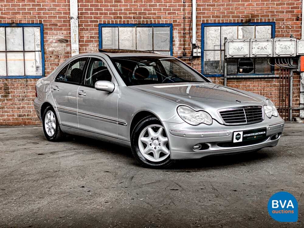 Mercedes-Benz C180 Elegance C-Klasse 129 PS 2001, L-274-JD.