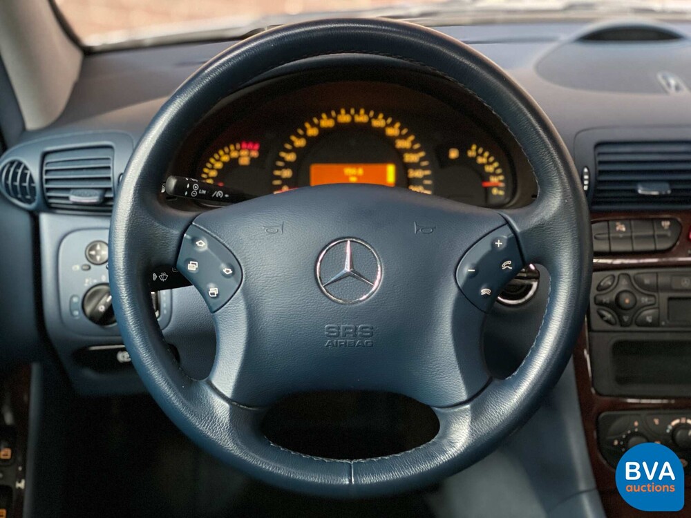 Mercedes-Benz C180 Elegance C-Klasse 129 PS 2001, L-274-JD.