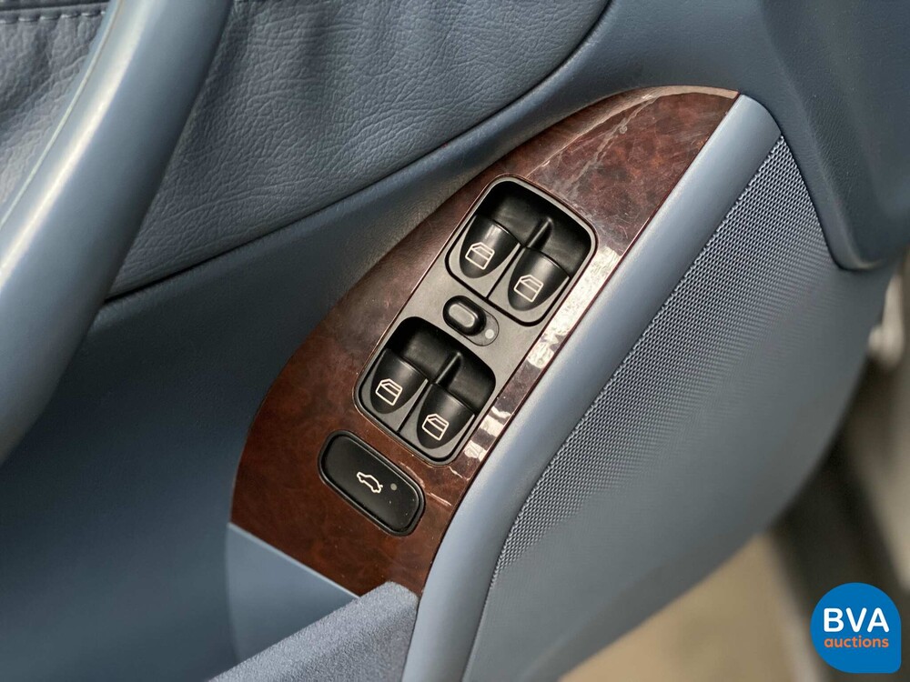 Mercedes-Benz C180 Elegance C-Klasse 129 PS 2001, L-274-JD.