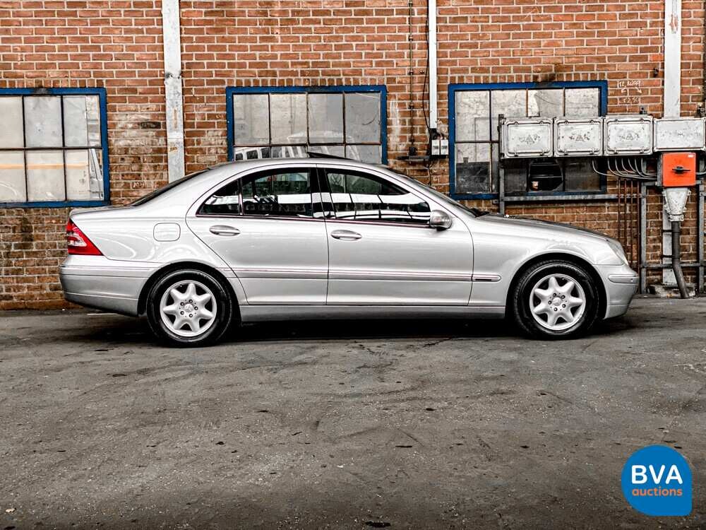 Mercedes-Benz C180 Elegance C-Klasse 129 PS 2001, L-274-JD.