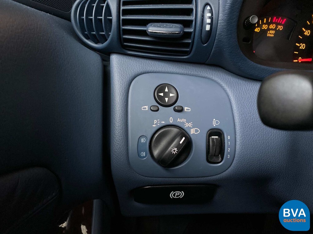 Mercedes-Benz C180 Elegance C-Klasse 129 PS 2001, L-274-JD.