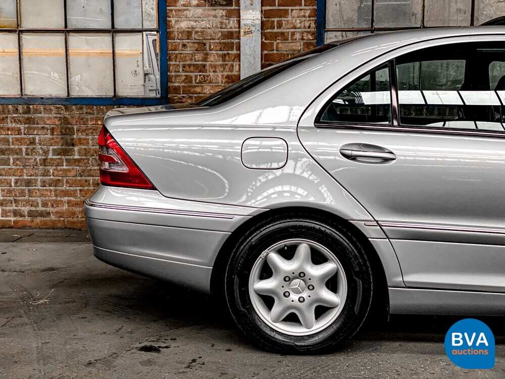 Mercedes-Benz C180 Elegance C-Klasse 129 PS 2001, L-274-JD.