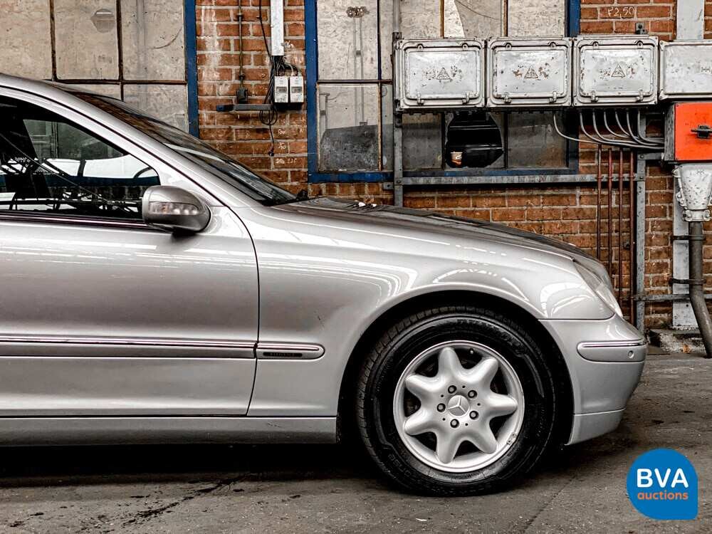 Mercedes-Benz C180 Elegance C-Klasse 129 PS 2001, L-274-JD.