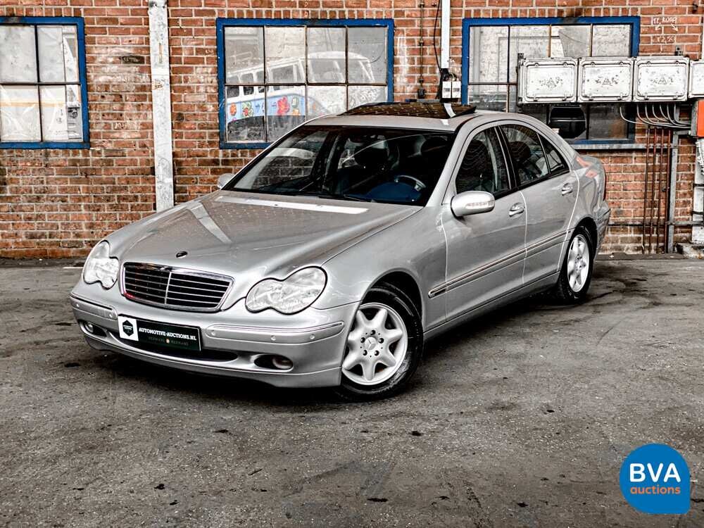 Mercedes-Benz C180 Elegance C-Klasse 129 PS 2001, L-274-JD.