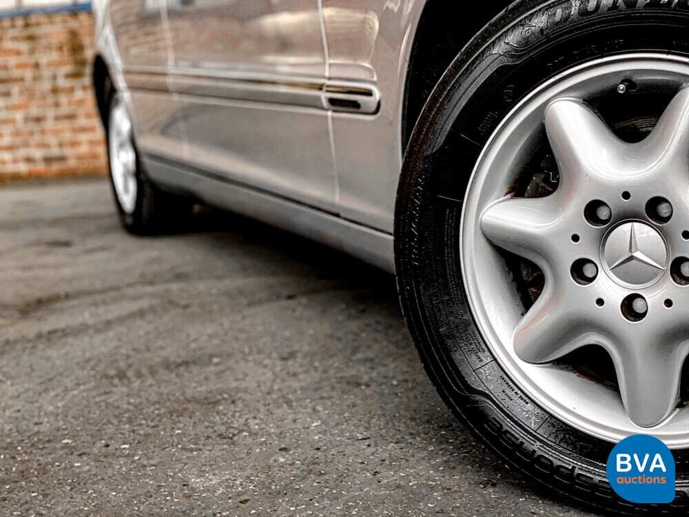 Mercedes-Benz C180 Elegance C-Klasse 129 PS 2001, L-274-JD.