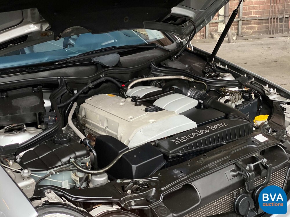 Mercedes-Benz C180 Elegance C-Klasse 129 PS 2001, L-274-JD.