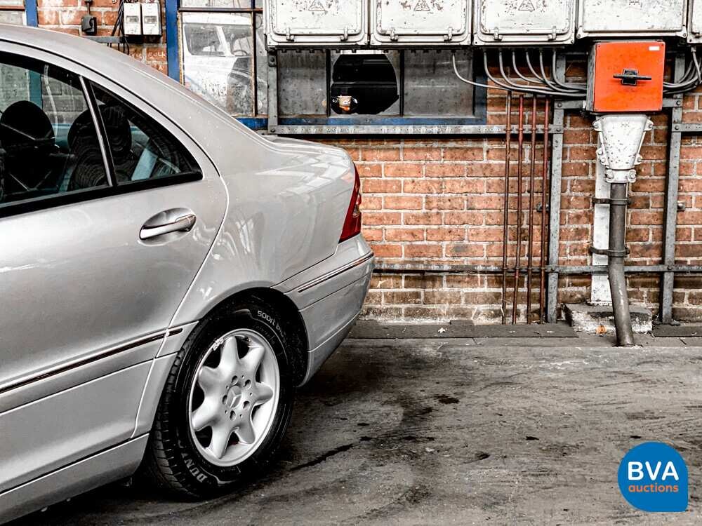 Mercedes-Benz C180 Elegance C-Klasse 129 PS 2001, L-274-JD.