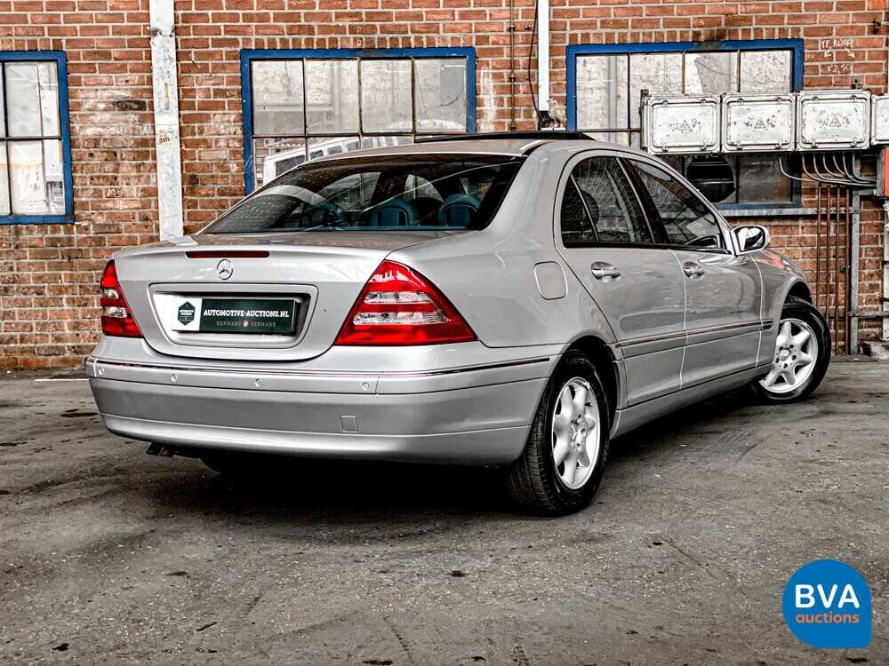 Mercedes-Benz C180 Elegance C-Klasse 129 PS 2001, L-274-JD.