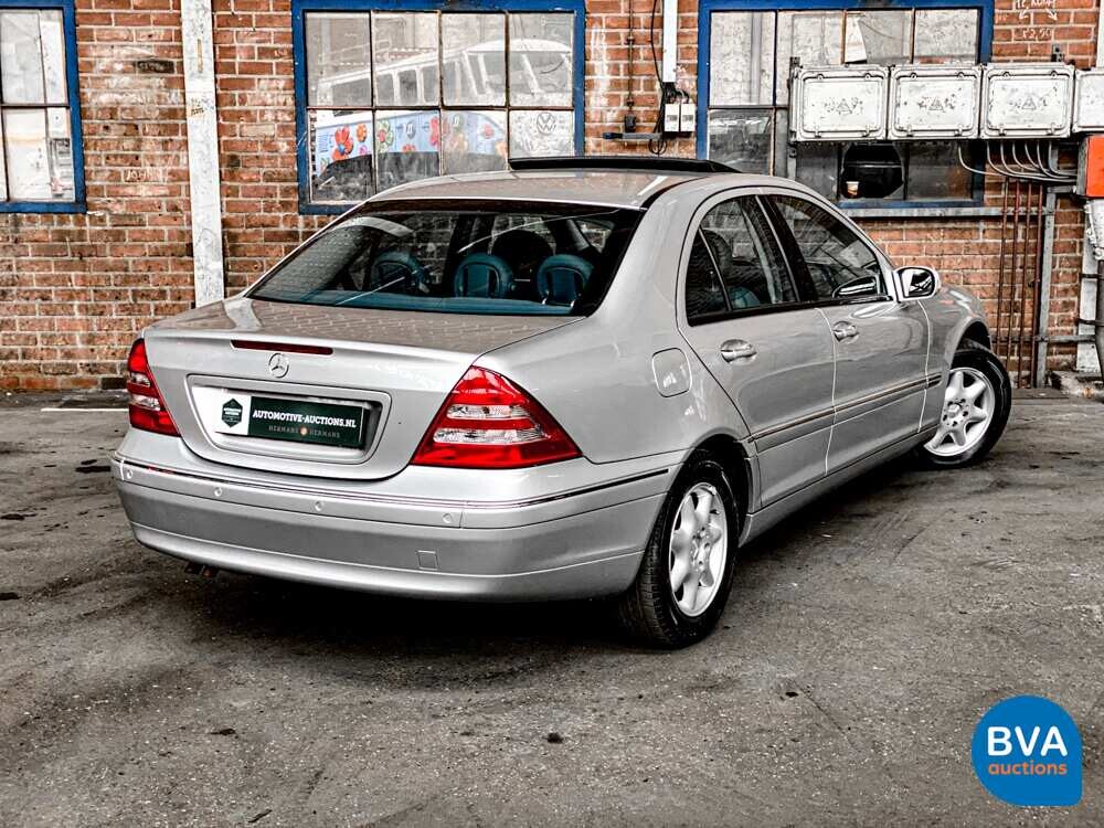 Mercedes-Benz C180 Elegance C-Klasse 129 PS 2001, L-274-JD.