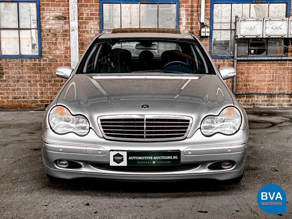 Mercedes-Benz C180 Elegance C-Klasse 129 PS 2001, L-274-JD.