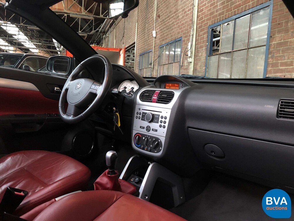 Opel Tigra Twin Top 1.4 16V, 51-XJ-PS.