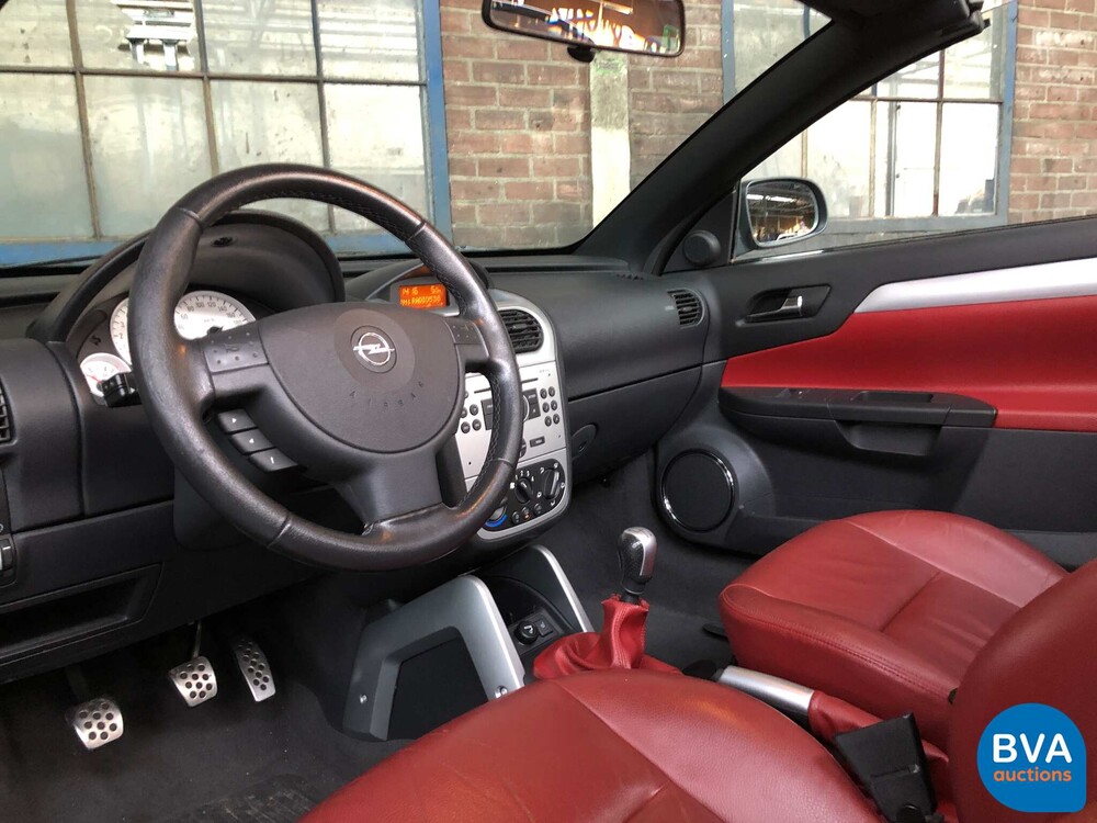 Opel Tigra Twin Top 1.4 16V, 51-XJ-PS.