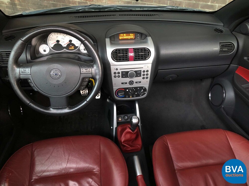 Opel Tigra Twin Top 1.4 16V, 51-XJ-PS.