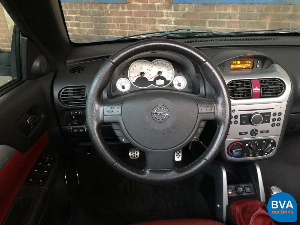 Opel Tigra Twin Top 1.4 16V, 51-XJ-PS.