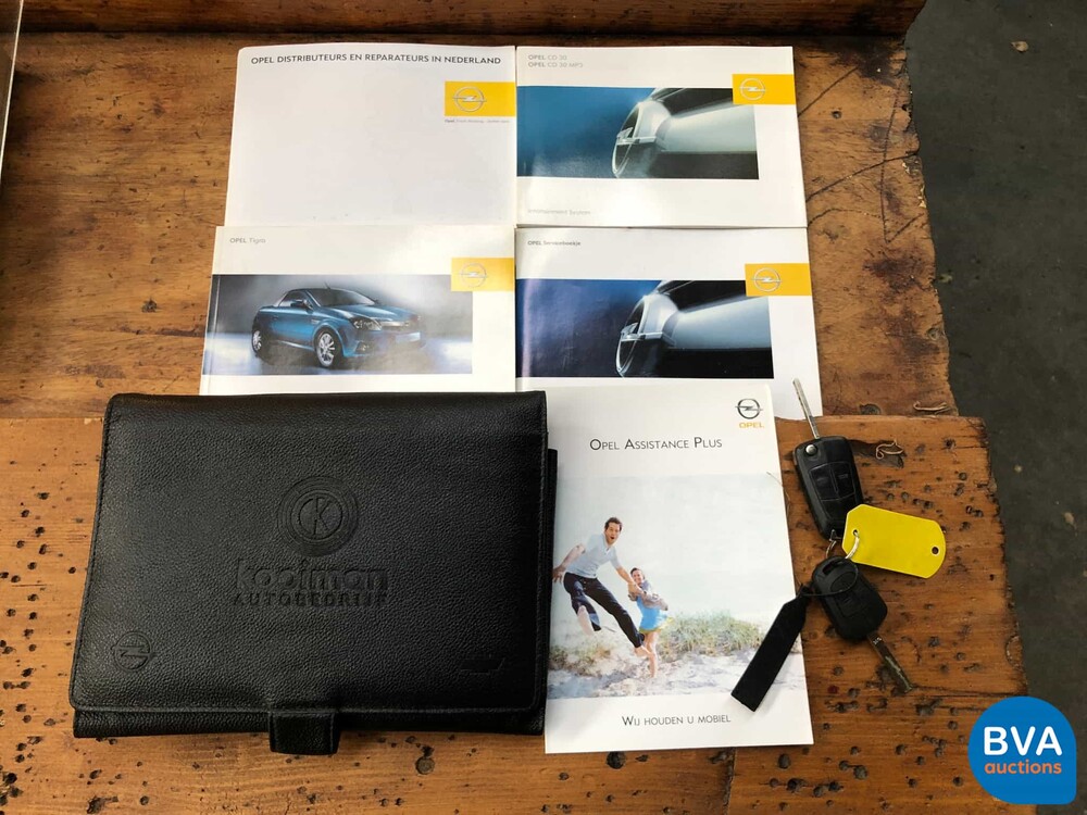 Opel Tigra Twin Top 1.4 16V, 51-XJ-PS.