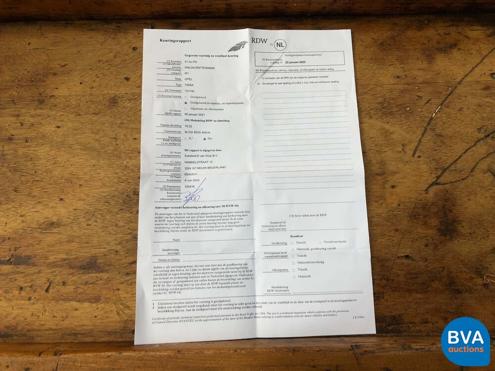 Opel Tigra Twin Top 1.4 16V, 51-XJ-PS.