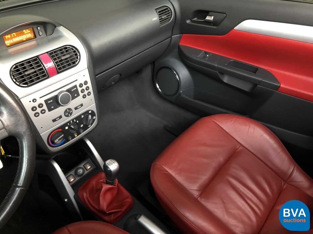 Opel Tigra Twin Top 1.4 16V, 51-XJ-PS.