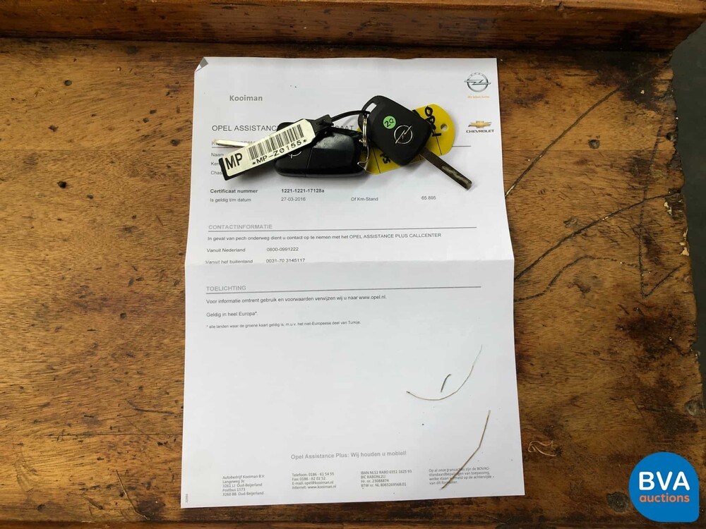 Opel Tigra Twin Top 1.4 16V, 51-XJ-PS.