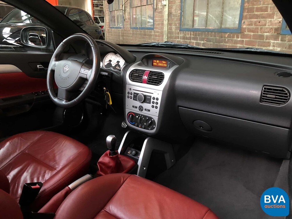 Opel Tigra Twin Top 1.4 16V, 51-XJ-PS.