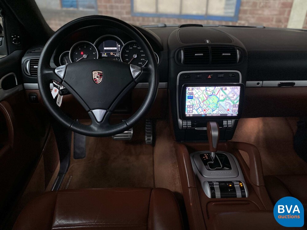 Porsche Cayenne Turbo 4.8 V8 500 PS 2008.