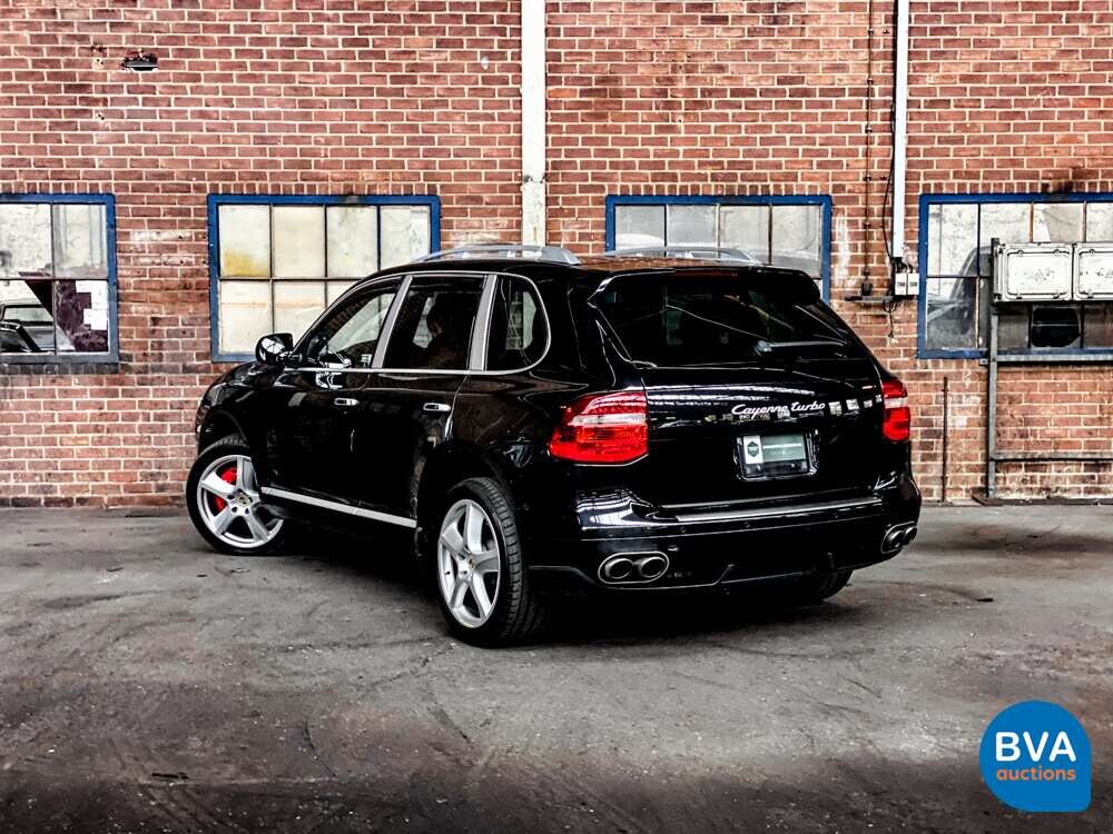 Porsche Cayenne Turbo 4.8 V8 500 PS 2008.