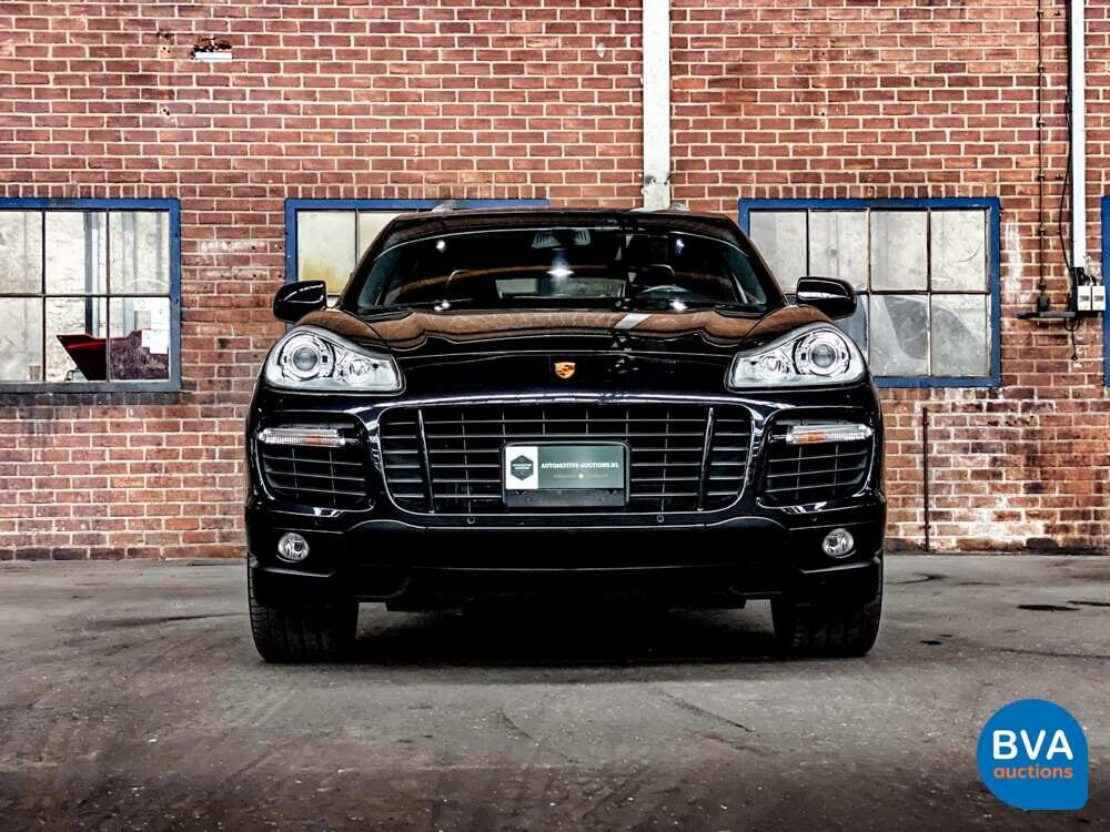 Porsche Cayenne Turbo 4.8 V8 500 PS 2008.