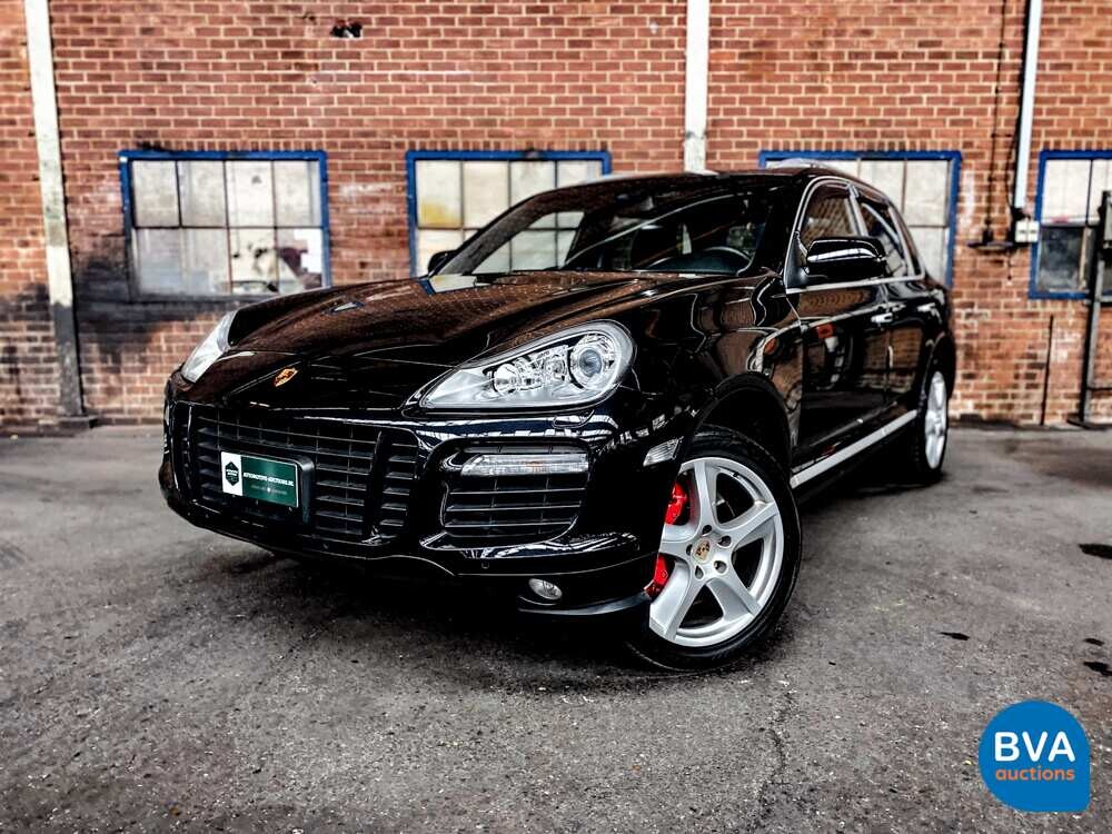 Porsche Cayenne Turbo 4.8 V8 500 PS 2008.